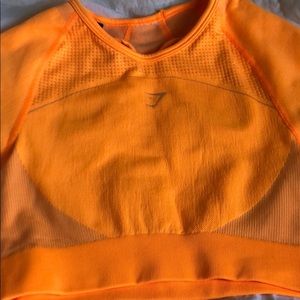 Gymshark keyhole crop